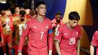 Cristiano Ronaldo y Joao Cancelo (Reuters)