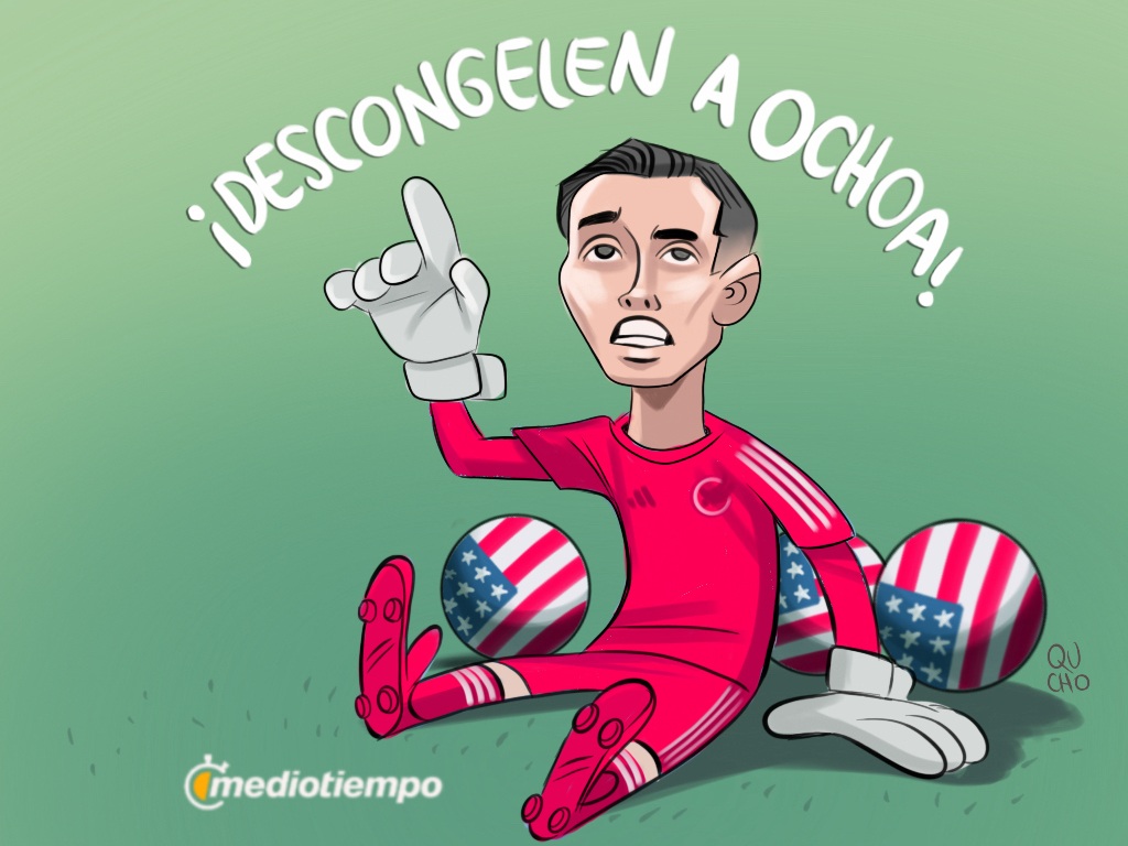 ¡Descongelen a Ochoa!