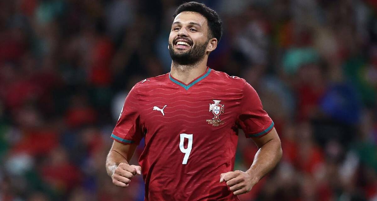 Goncalo Ramos le da la victoria a Portugal / Reuters