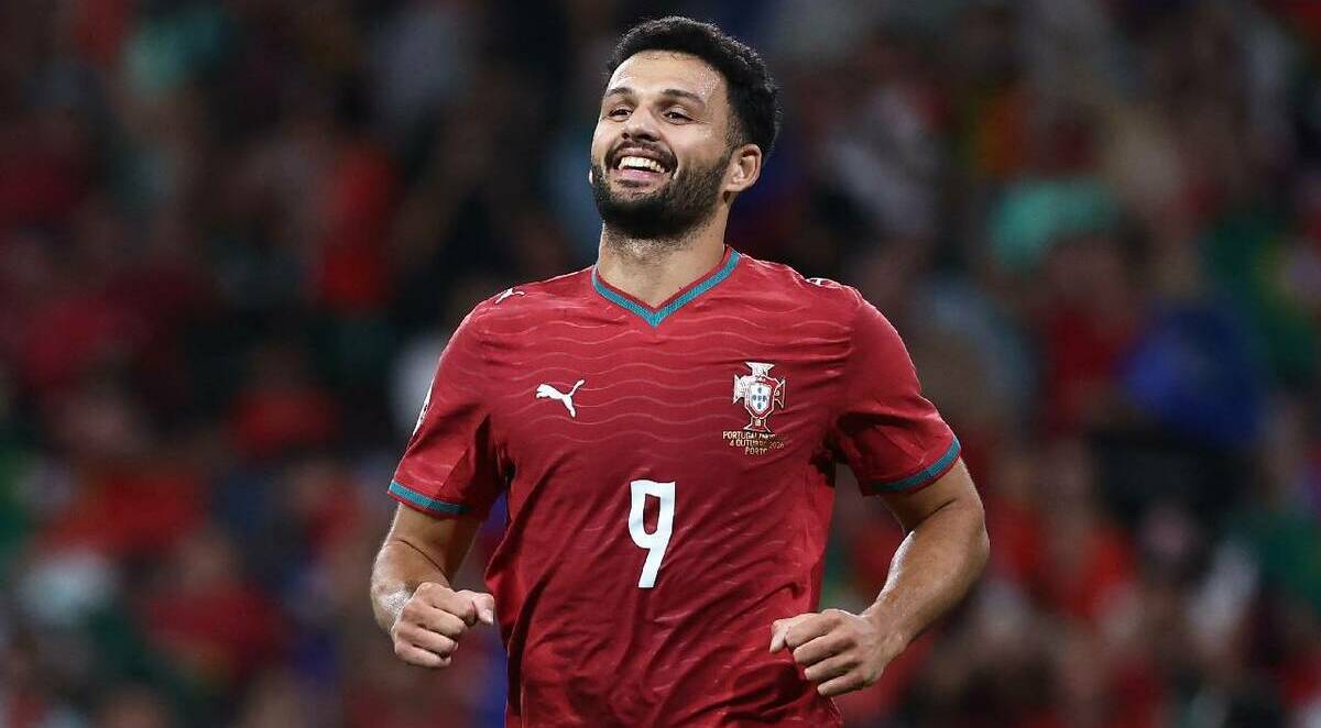 Goncalo Ramos le da la victoria a Portugal / Reuters