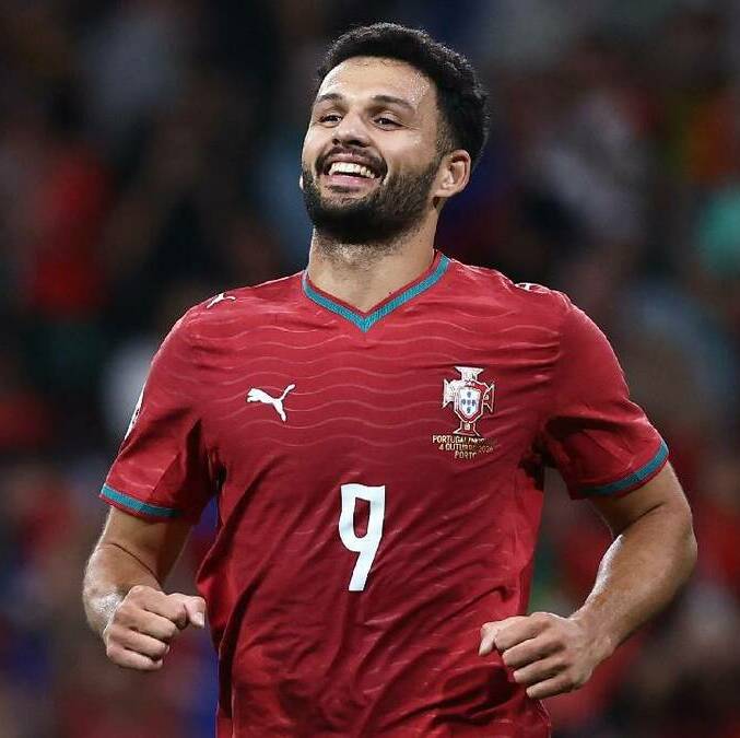 Goncalo Ramos le da la victoria a Portugal / Reuters