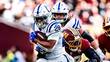 Los Indianapoli Colts no tuvieron piedad de los Washington Commanders / X: Colts