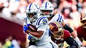 Los Indianapoli Colts no tuvieron piedad de los Washington Commanders / X: Colts