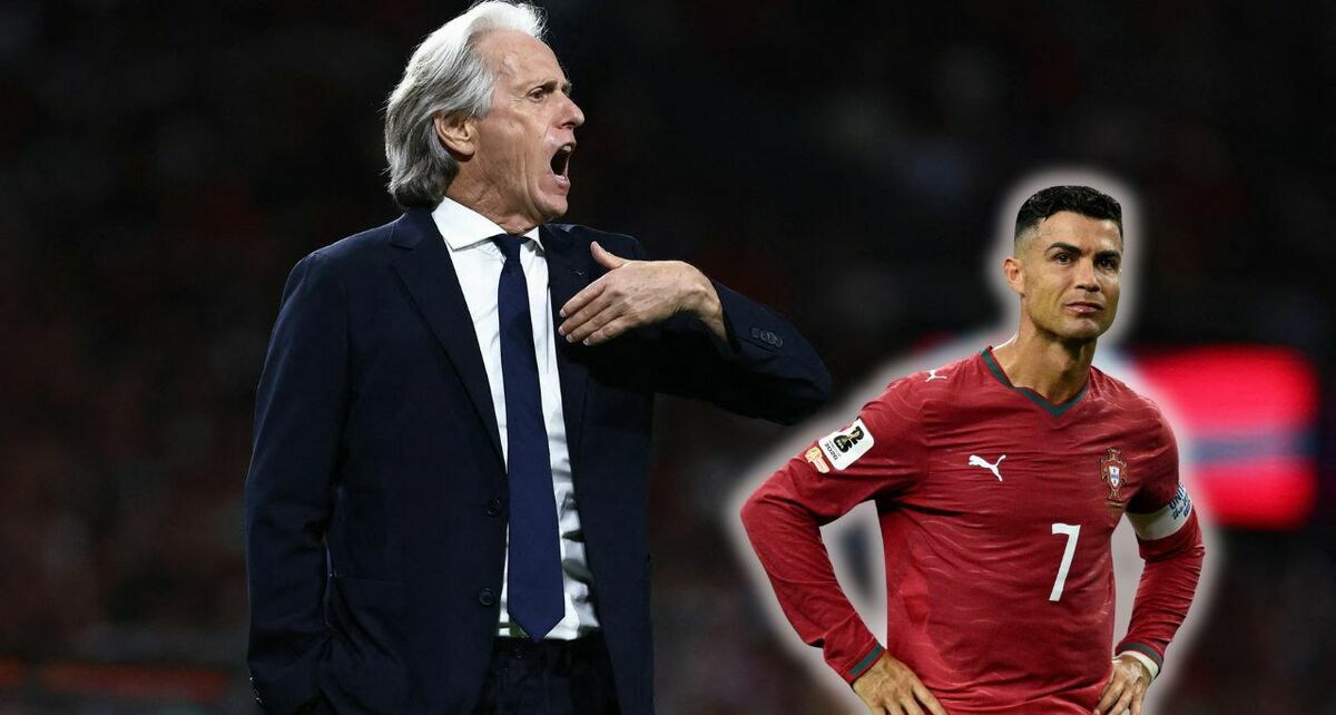 Jorge Jesús le abre las puertas a Cristiano Ronaldo / Reuters