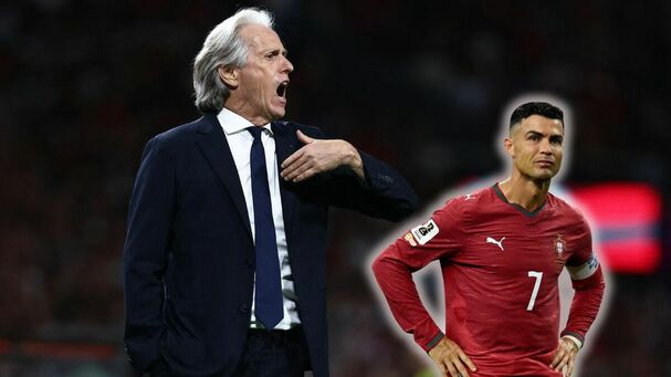 Jorge Jesús le abre las puertas a Cristiano Ronaldo / Reuters