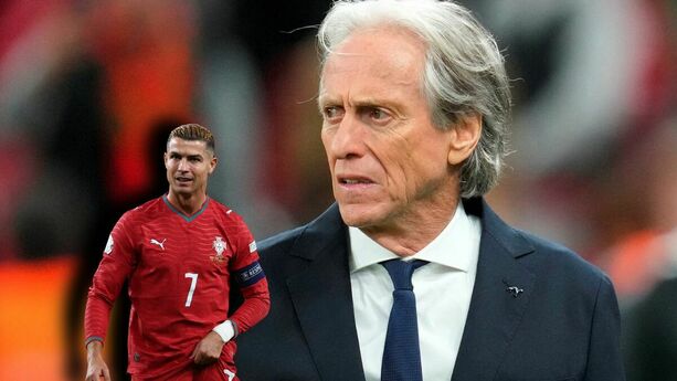 Jorge Jesús pide no enfocarse en el tema Cristiano Ronaldo / Reuters
