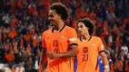 Joshua Zirkzee le anotó a Serbia (Reuters)