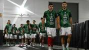 Jugadores de la Selección Mexicana previo a un partido de Fecha FIFA en la nueva era de Rafa Márquez. FOTO: Imago7