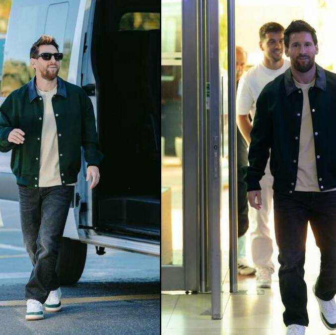 Lionel Messi ya reportó con la selección de Argentina para su partido ante Benin. FOTO: @Argentina