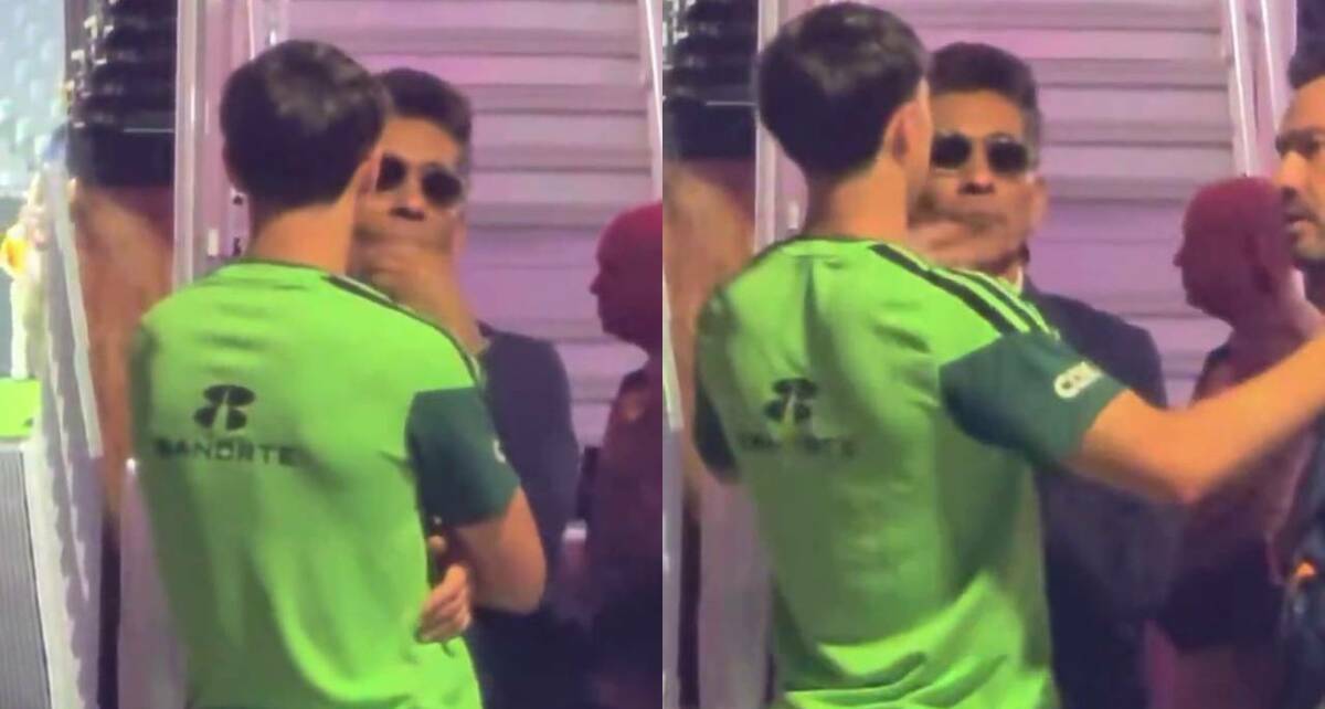 Mateo Chávez le explicó a Jorge Campos que pasó en su expulsión / Capturas