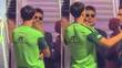 Mateo Chávez le explicó a Jorge Campos que pasó en su expulsión / Capturas
