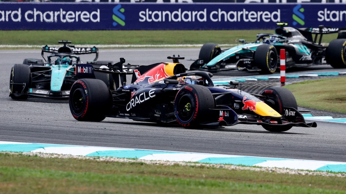 Max Verstappen consiguió su primera victoria de la temporada 2026 de la F1 (Reuters)