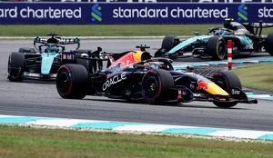 Max Verstappen consiguió su primera victoria de la temporada 2026 de la F1 (Reuters)