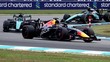 Max Verstappen consiguió su primera victoria de la temporada 2026 de la F1 (Reuters)