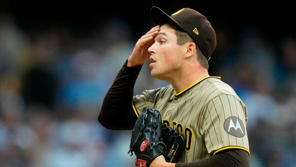 Los Padres pasaron de estar a un strike de nivelar la Serie Divisional a jugarse la eliminación en el Juego 3. (Foto: MLB.com)