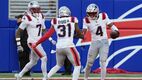 Los Patriots le quitaron el invicto a Bills en Buffalo (Fotografía: Reuters)