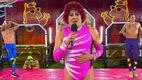 La Pimpi protagonizó función de Lucha Libre en La Granja VIP México 2026 (Captura de video)