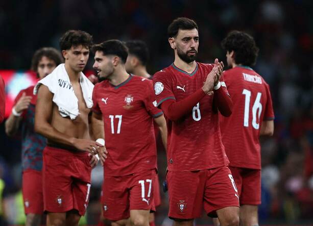 Portugal clasificó a Cuartos de Final en la Nations League / Reuters