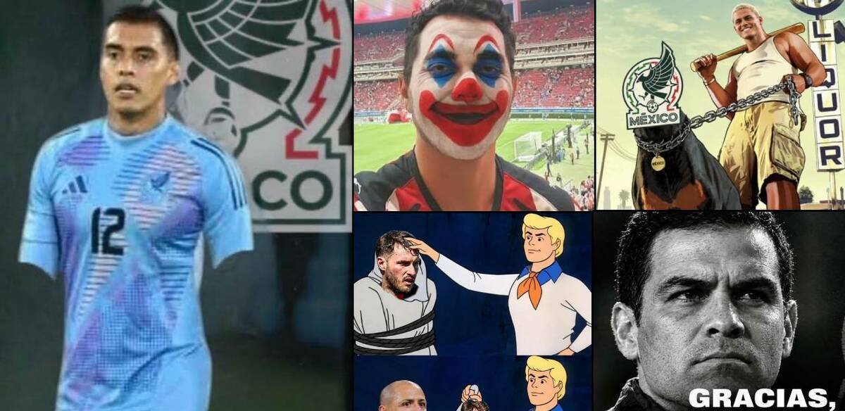Las redes estallaron con los MEMES tras la derrota de México ante Estados Unidos. FOTO: Especiales