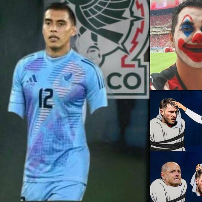 Las redes estallaron con los MEMES tras la derrota de México ante Estados Unidos. FOTO: Especiales