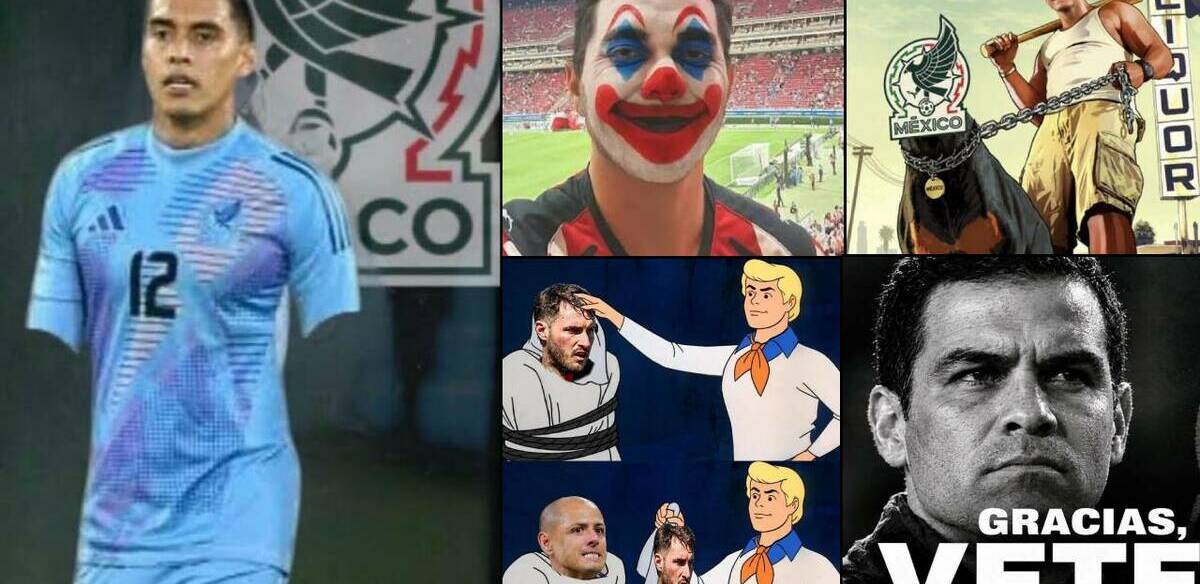 Las redes estallaron con los MEMES tras la derrota de México ante Estados Unidos. FOTO: Especiales