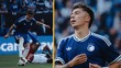 Rodrigo Huescas volvió a jugar con FC Copenhague (Instagram @rodrigohuescas18)