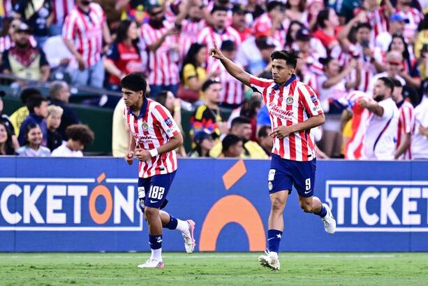TOP América vs. Chivas