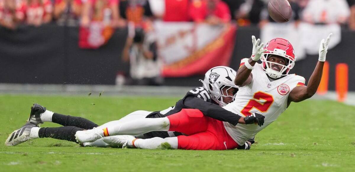 Tyquan Thornton estaba teniendo un gran juego (Reuters)