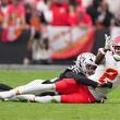 Tyquan Thornton estaba teniendo un gran juego (Reuters)