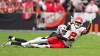 Tyquan Thornton estaba teniendo un gran juego (Reuters)