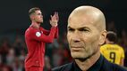 Zidane mostró su apoyo a Cristiano Ronaldo (Fotografías: Reuters)