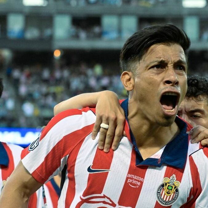 Ángel Sepúlveda firmó un doblete ante el América (Fotografía: Mexsport)