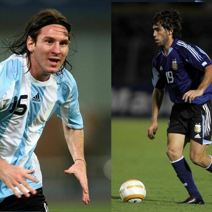 Chelito Delgado recordó el debut de Lionel Messi (Fotografías: Mexsport)