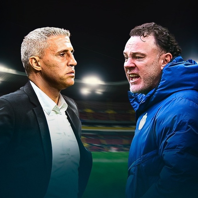 El Clásico Tapatío enfrentará de nuevo a Gabriel Milito y Hernán Crespo (mediotiempo)