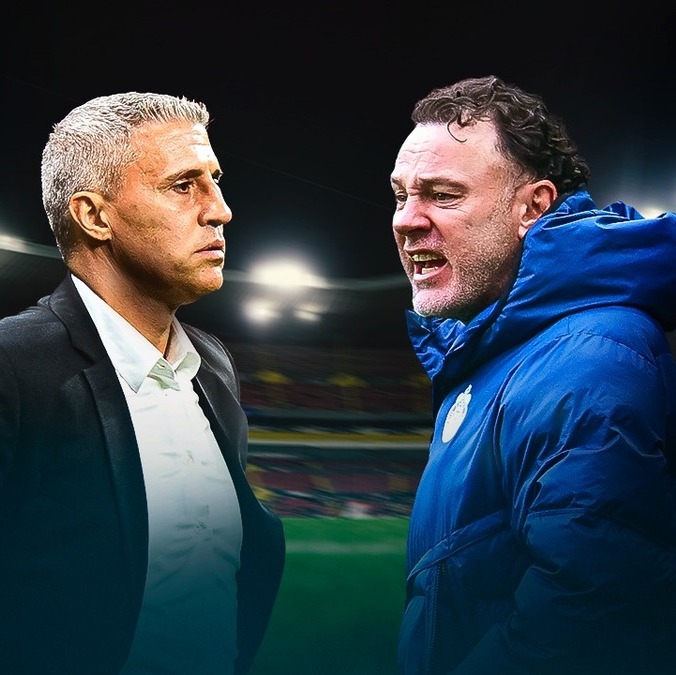 El Clásico Tapatío enfrentará de nuevo a Gabriel Milito y Hernán Crespo (mediotiempo)
