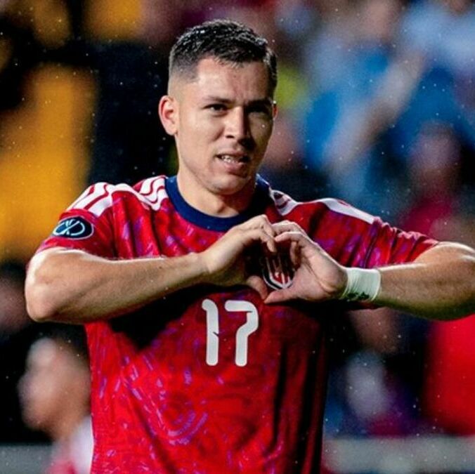 Costa Rica quedó fuera de Nations League, pero mantiene esperanza de Copa Oro (Fotografía: @CNationsLeague)