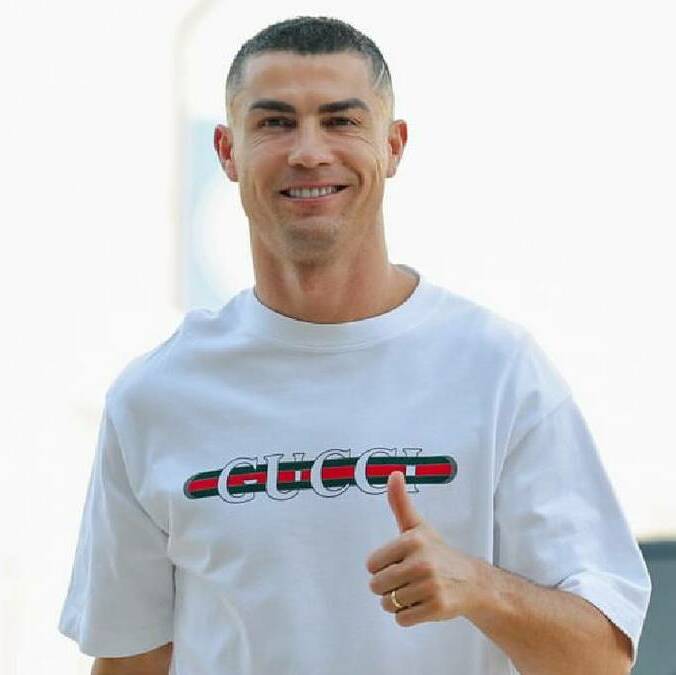 Cristiano Ronaldo con nuevo look en Al Nassr / IG / Al Nassr
