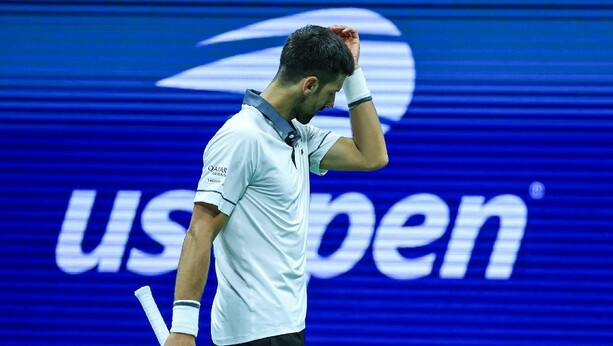 Djokovic no caía en primera ronda de Grand Slam desde 2006 (EFE)