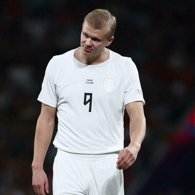 Erling Haaland (Reuters)