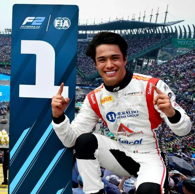 Fórmula 2 llegará a México en 2027 con dos pilotos mexicanos / Imago7