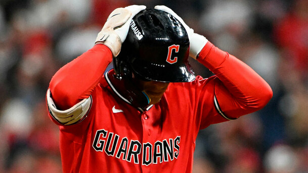 Los Guardians están al borde de la eliminación tras ser campeón de la Central en la Liga Americana. (Foto: MLB.com)