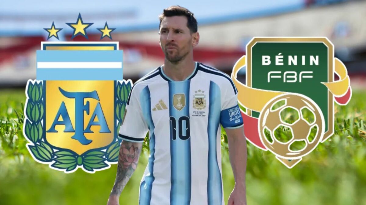 Horario y canal EN VIVO de Argentina vs. Benín: despedida de Messi con la Albiceleste. (Reuters y Especial).