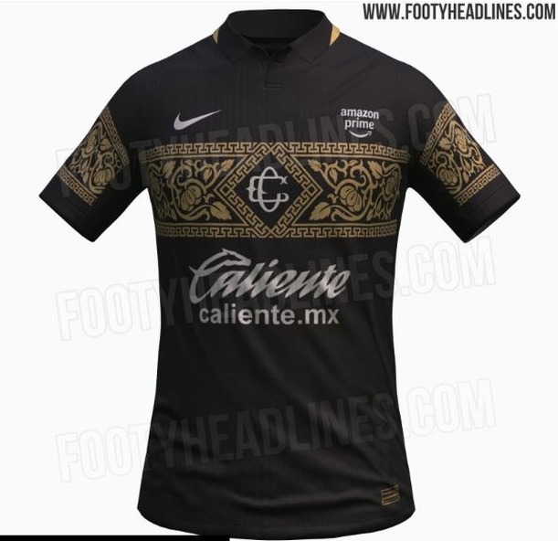 Así luciría el posible tercer jersey de Chivas (footyheadlines.com)