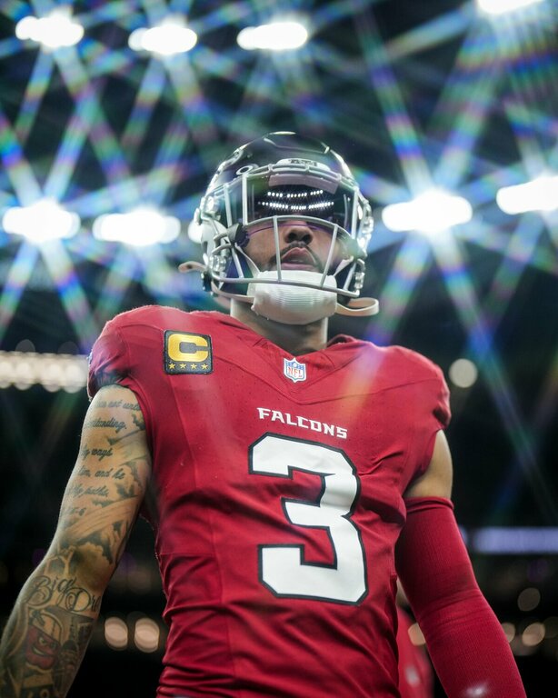 Para top Saints vs Falcons