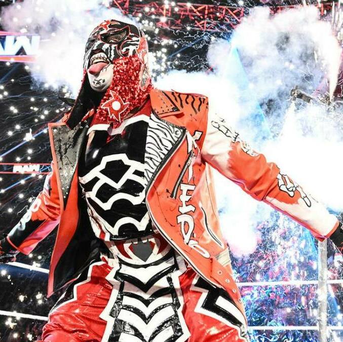 Penta está viviendo un gran momento (WWE)