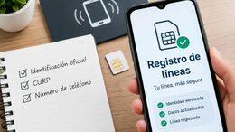 No pierdas tu número celular, registrate ahora. FOTO: Chat gpt