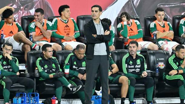 Rafa Márquez dirigió su segundo partido al frente de la Selección Mexicana (Imago7)