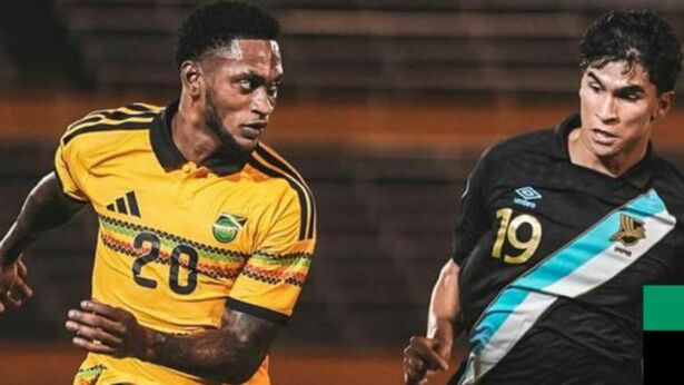 Renaldo Cephas dio el triunfo a Jamaica (@jff_football)