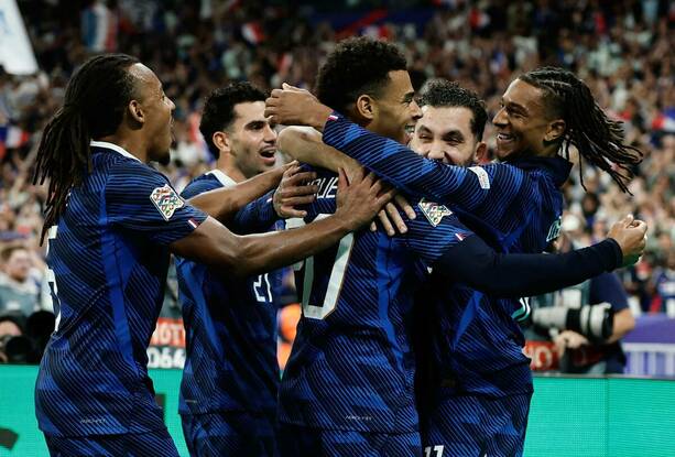 Zidane logró los cambios correctos para Francia / Reuters