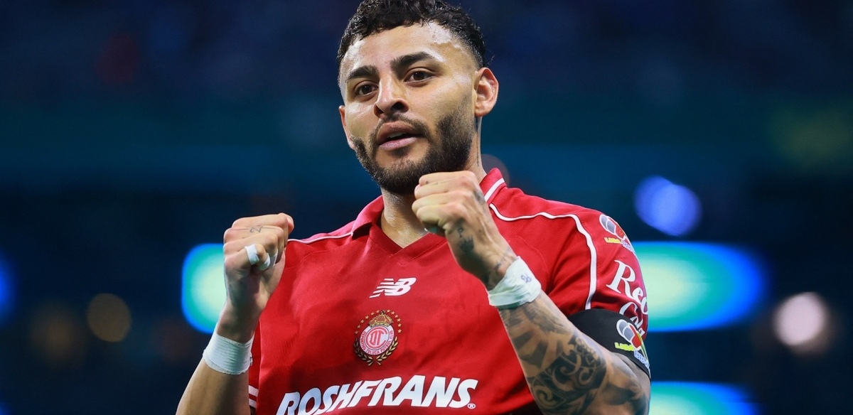Alexis Vega, elemento del Toluca (Reuters)